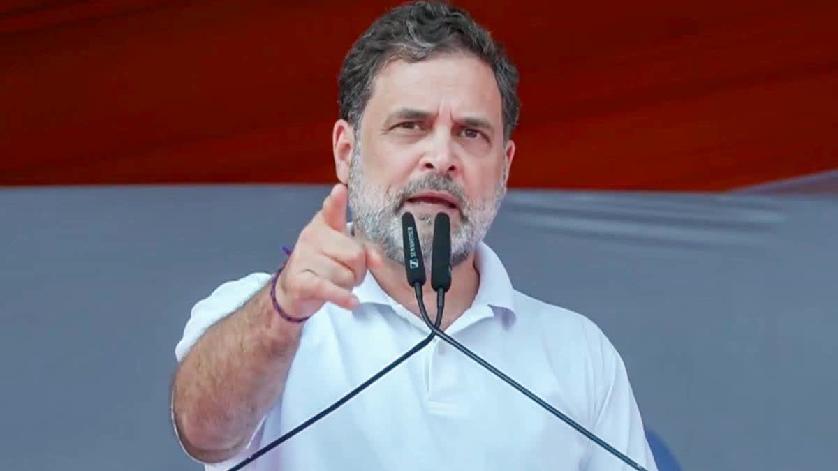 A file photo of Rahul Gandhi.