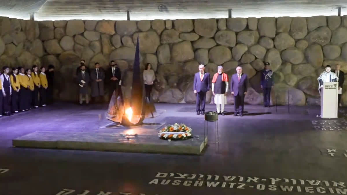 PM MODI ISRAEL VISIT