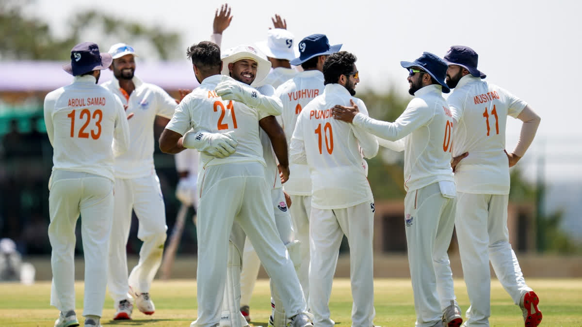 Ranji Trophy Final: ‘Winning A Summit Clash Is Not A Cakewalk,’ Says Parvez Rasool Ranji Trophy final