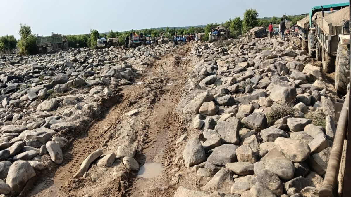 Sheopur mining mafia