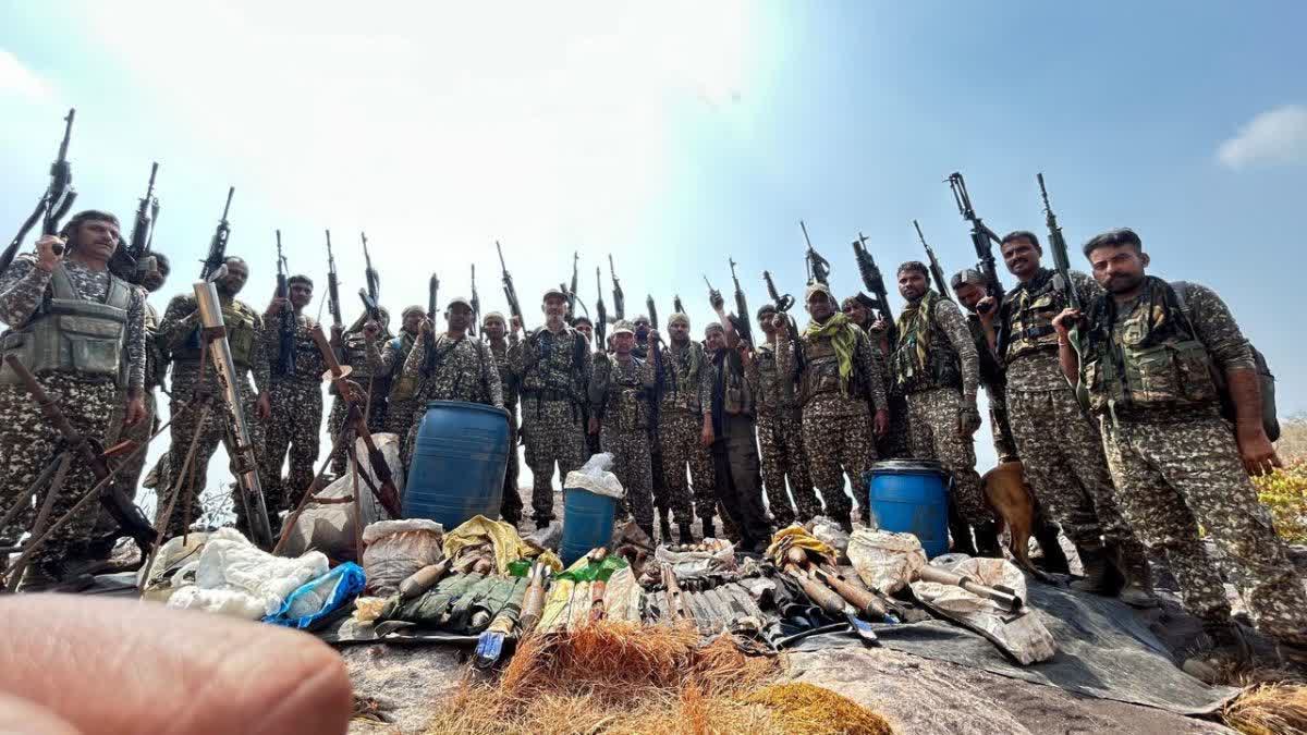 Bijapur Naxal encounter