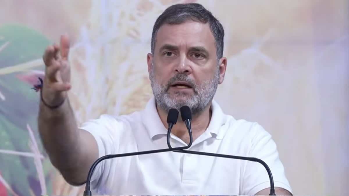 Rahul Gandhi On India Us Trade Deal