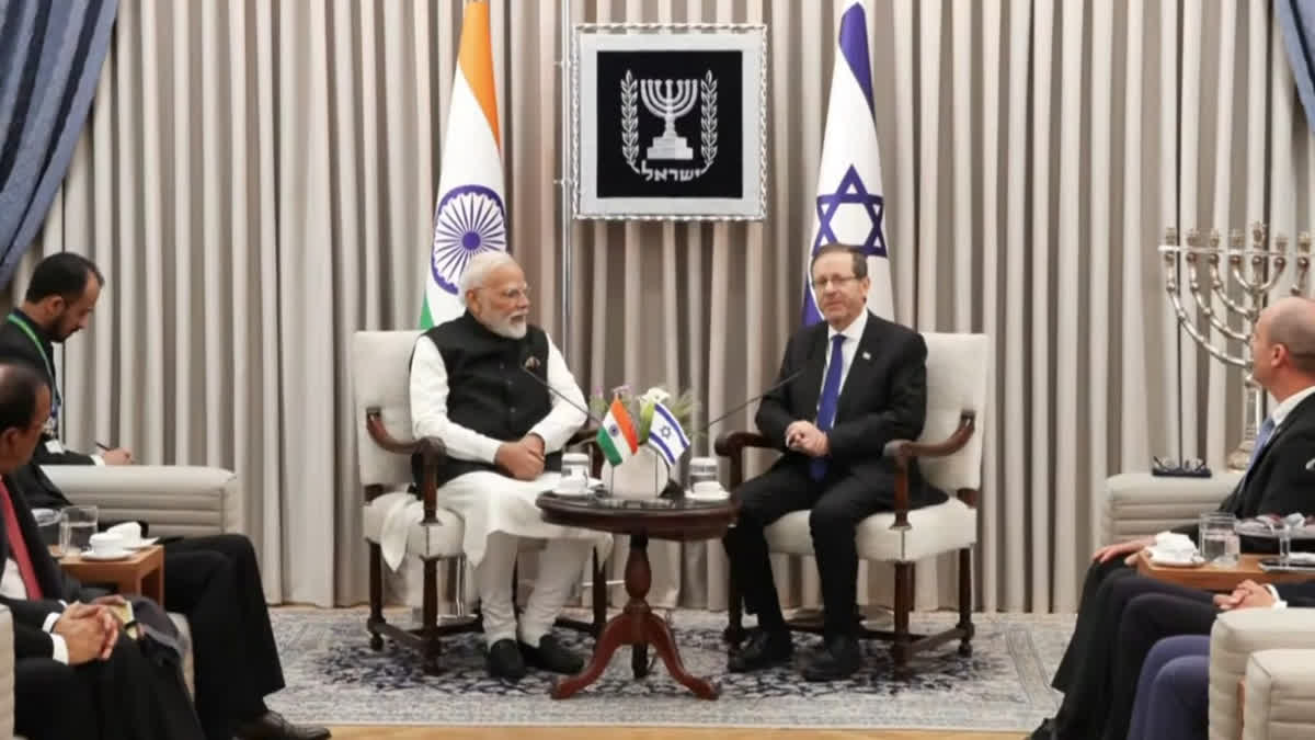 PM Modi Invites Israeli President; 'India Essential Part Of Future For Middle East', Says Herzog