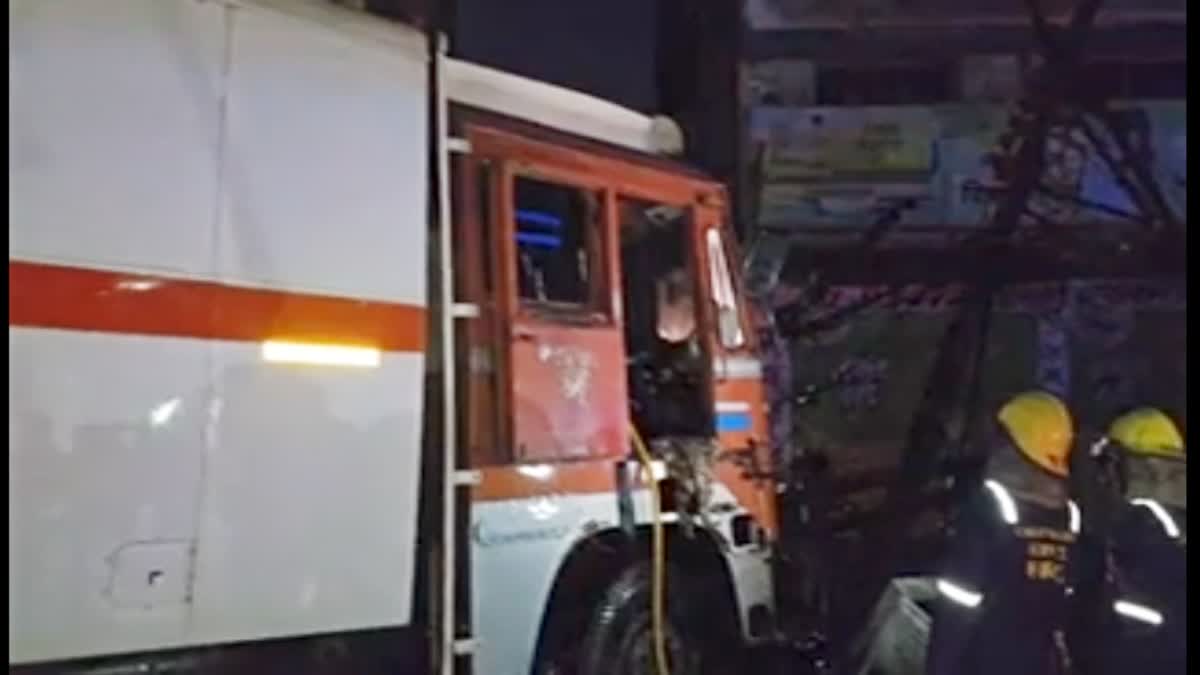 Bhilai 3 transformer crash