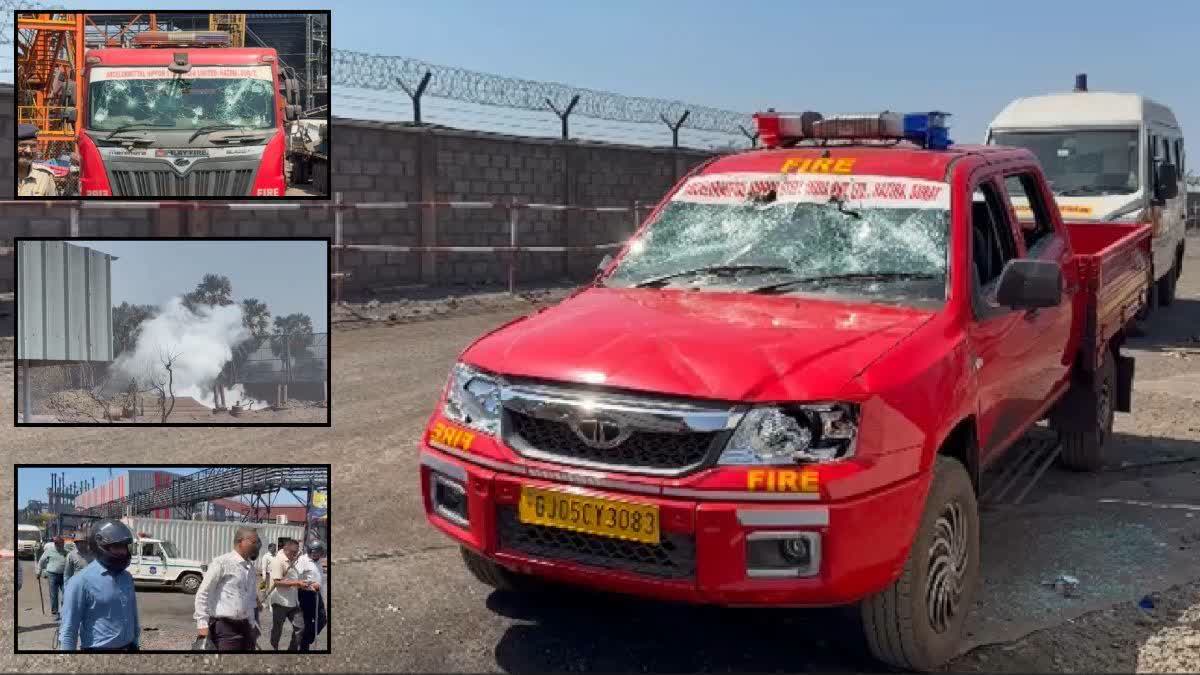 L&T Workers Protest Turns Violent At Steel Plant In Gujarat, Vehicles Vandalised, Tear Gas Fired