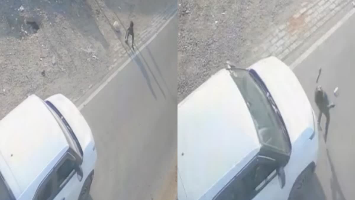 GIRL INCIDENT CCTV VIDEO SHEOPUR