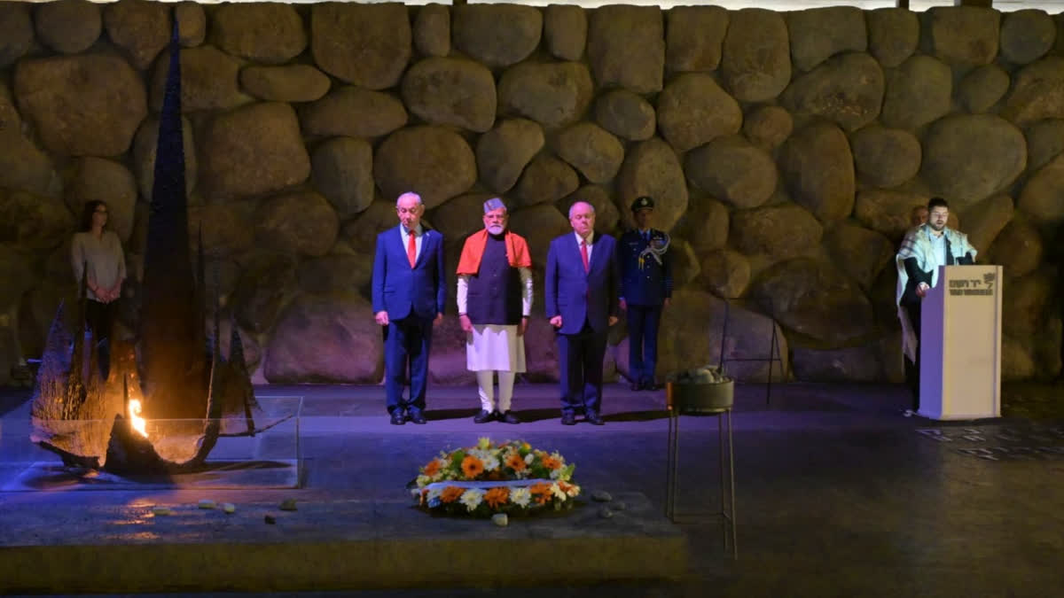 PM Modi in israel