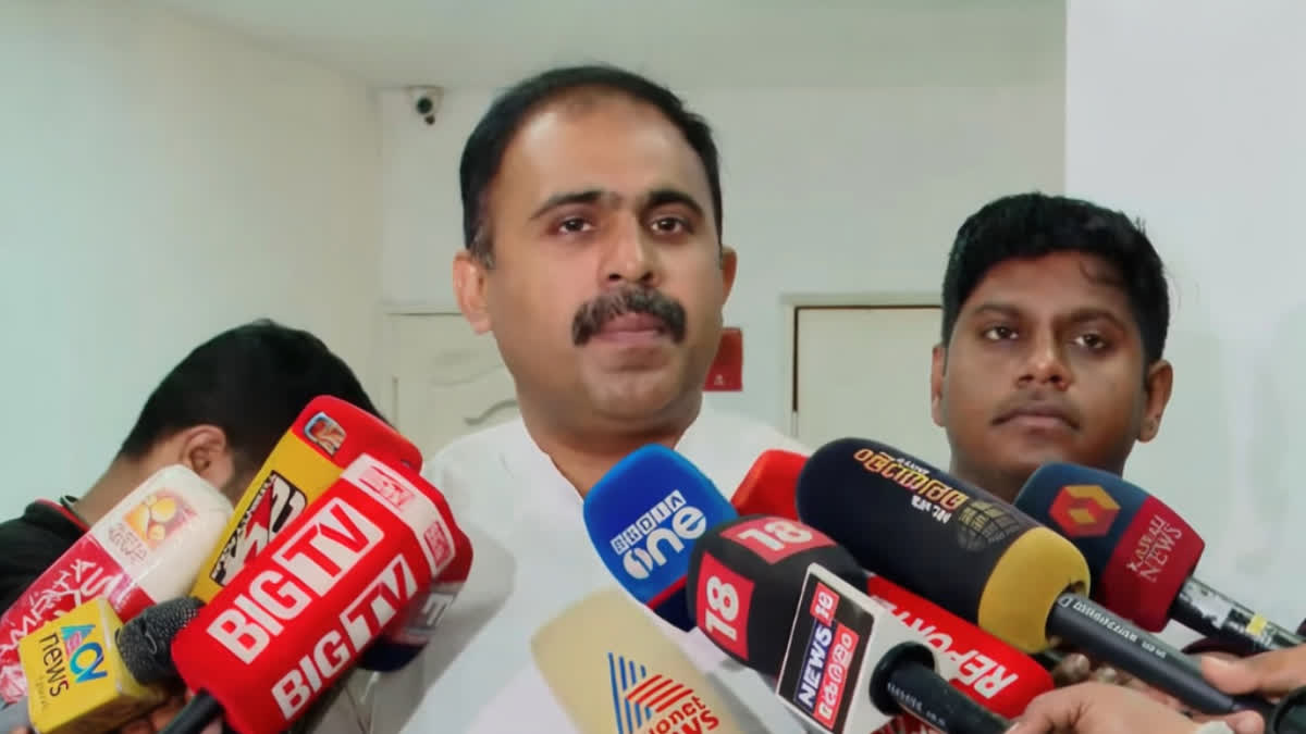 Abin Varkey news Veena George KSU attack Youth Congress Kerala Kannur KSU protest