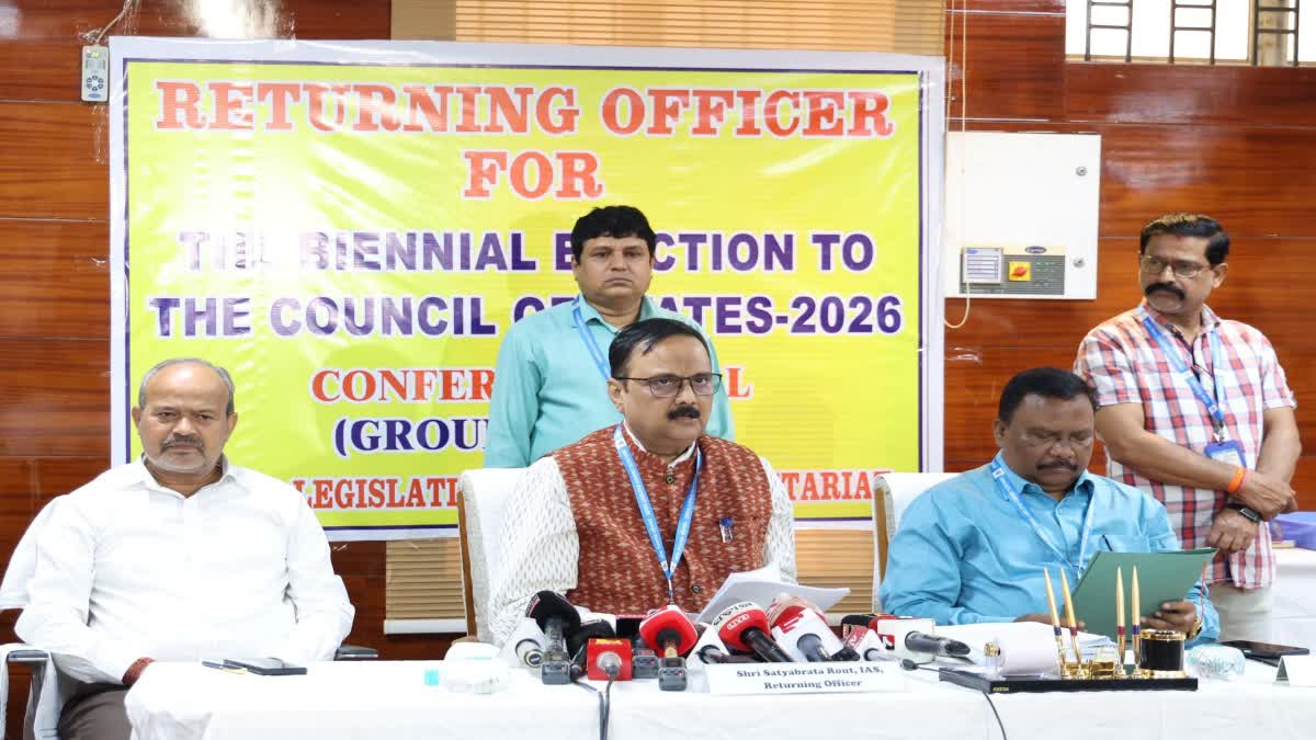 RAJYA SABHA ELECTION NOTIFICATION