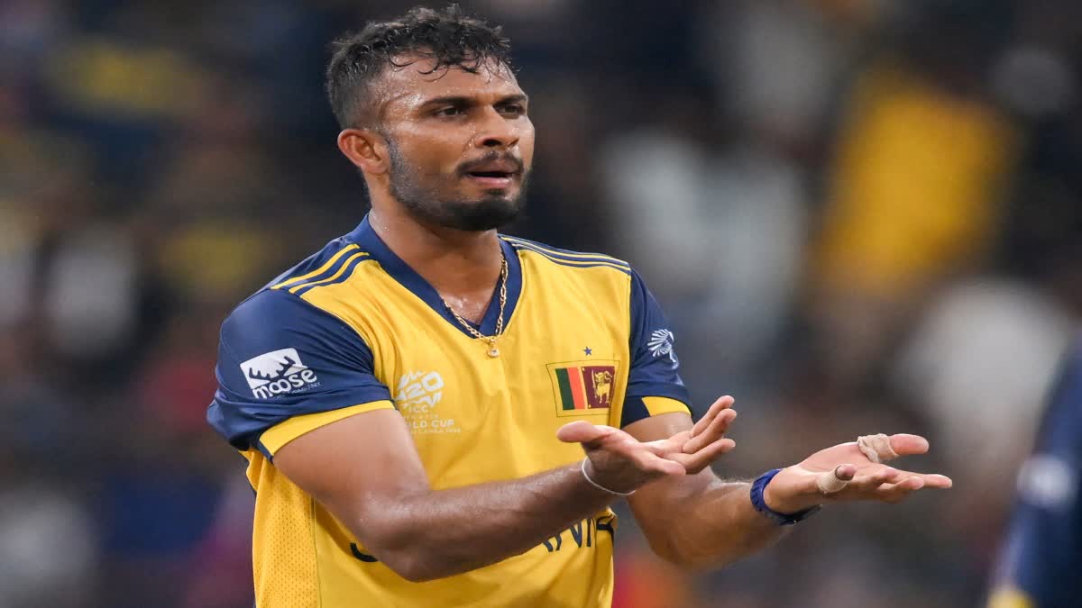 Dasun Shanaka on T20 World Cup Downfall