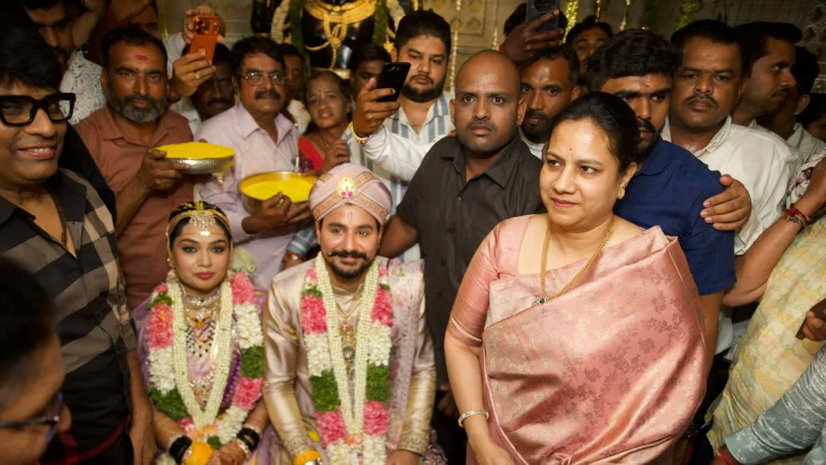 Dushyant and Rachana wedding