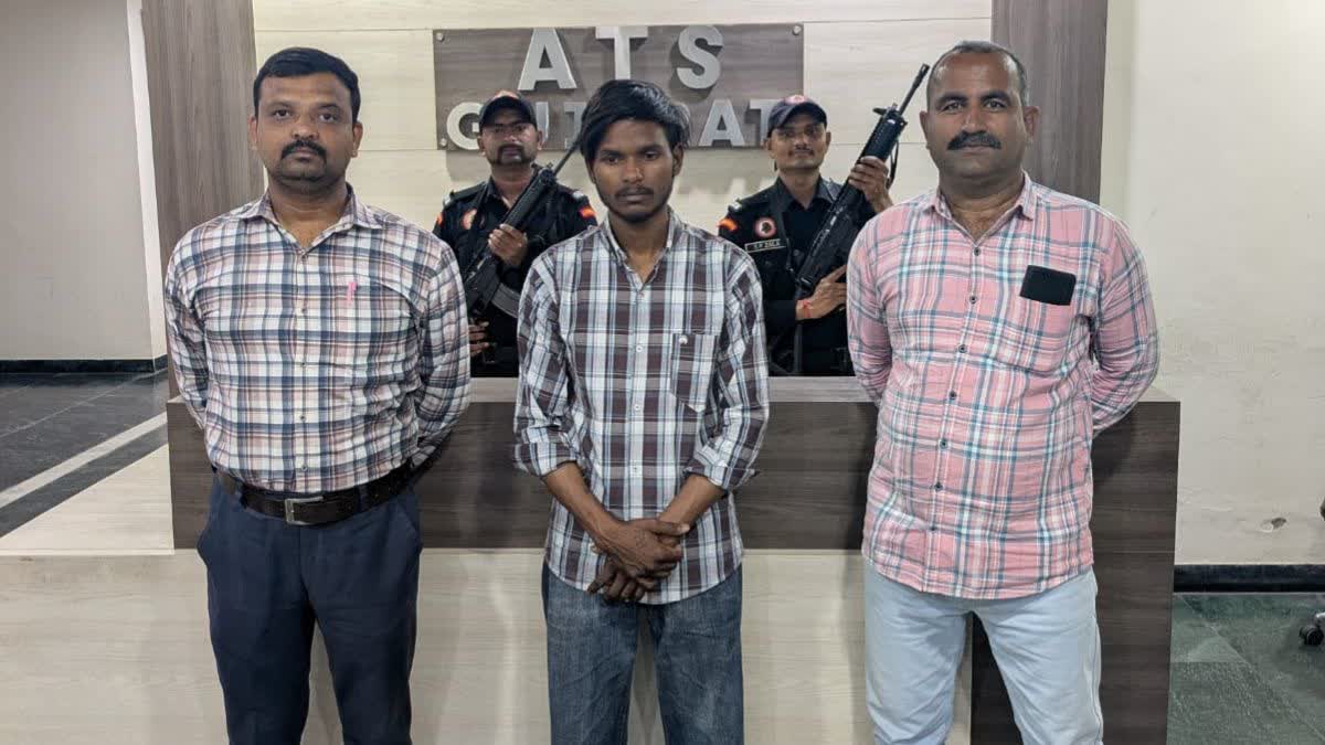 ગુજરાત ATSની મોટી સફળતા: પંજાબના ક્રોસ બોર્ડર હેરોઈન અને હથિયાર સ્મગલિંગ કેસમાં વોન્ટેડ આરોપીની ધરપકડ