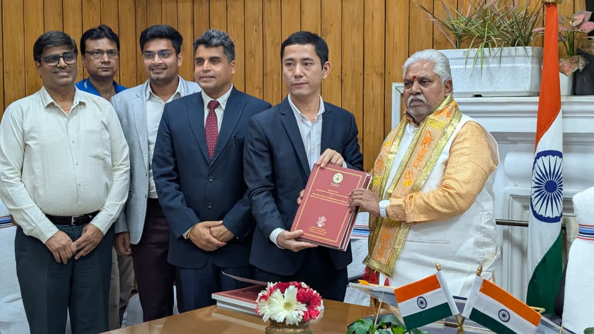 CAG report in Bihar Assembly