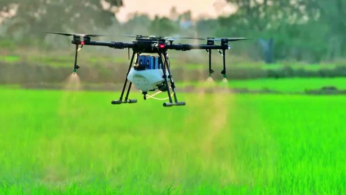 Drones Used In Agriculture