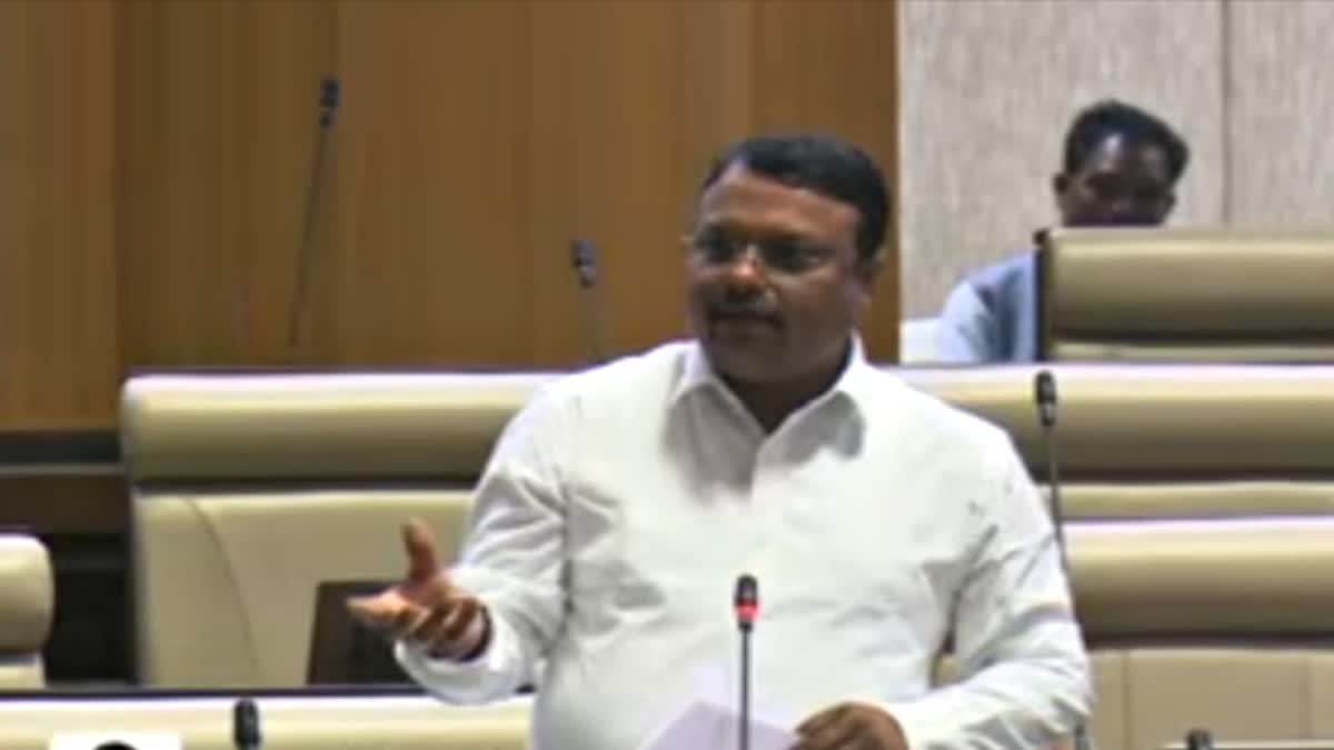 BJP MLA raises issues of government not purchasing seeds in center of various districts during Jharkhand Budget Session