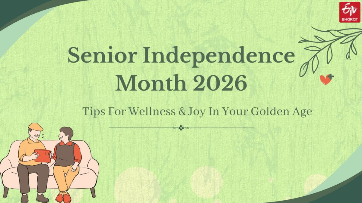 Senior Independence Month 2026