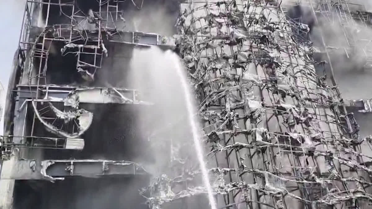 Fire Accident in Jubilee Hills