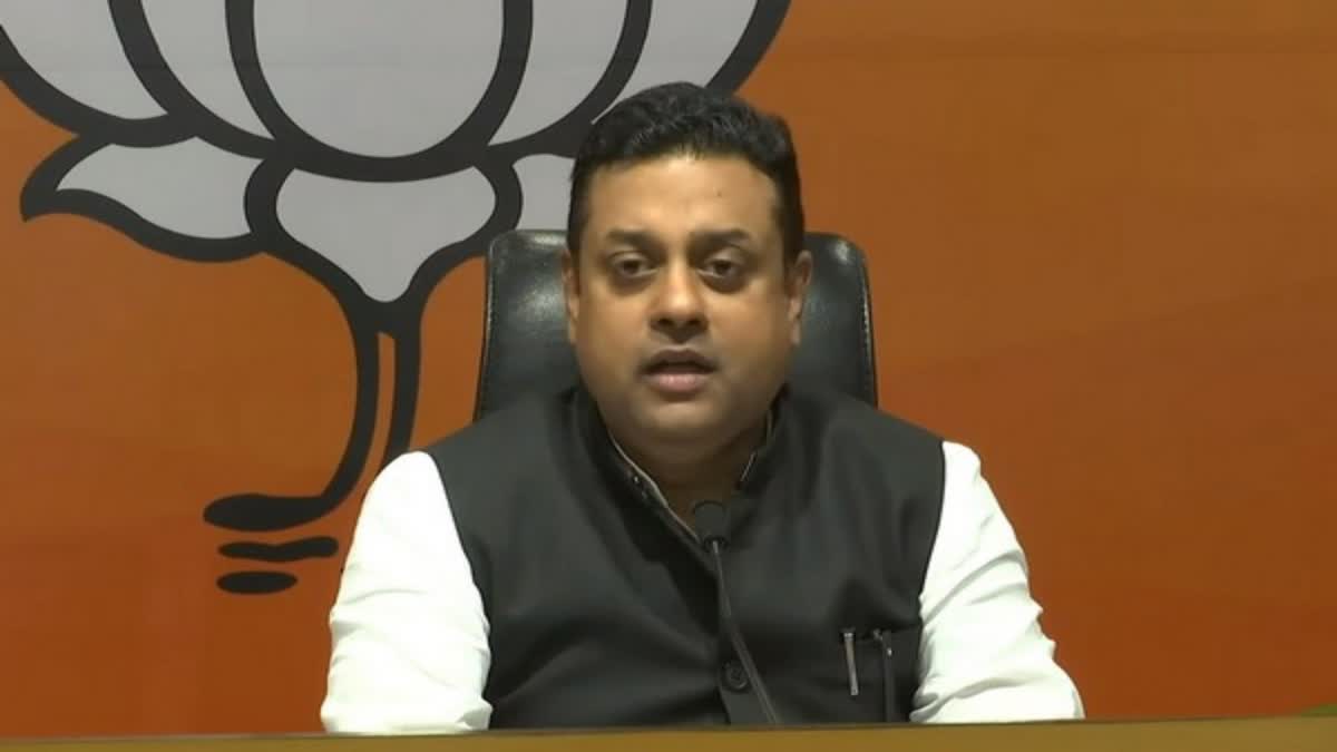 Sambit Patra, BJP national spokesperson