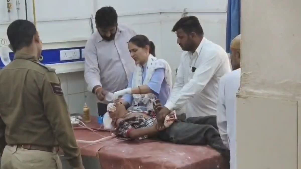 Student Hit By Gypsy