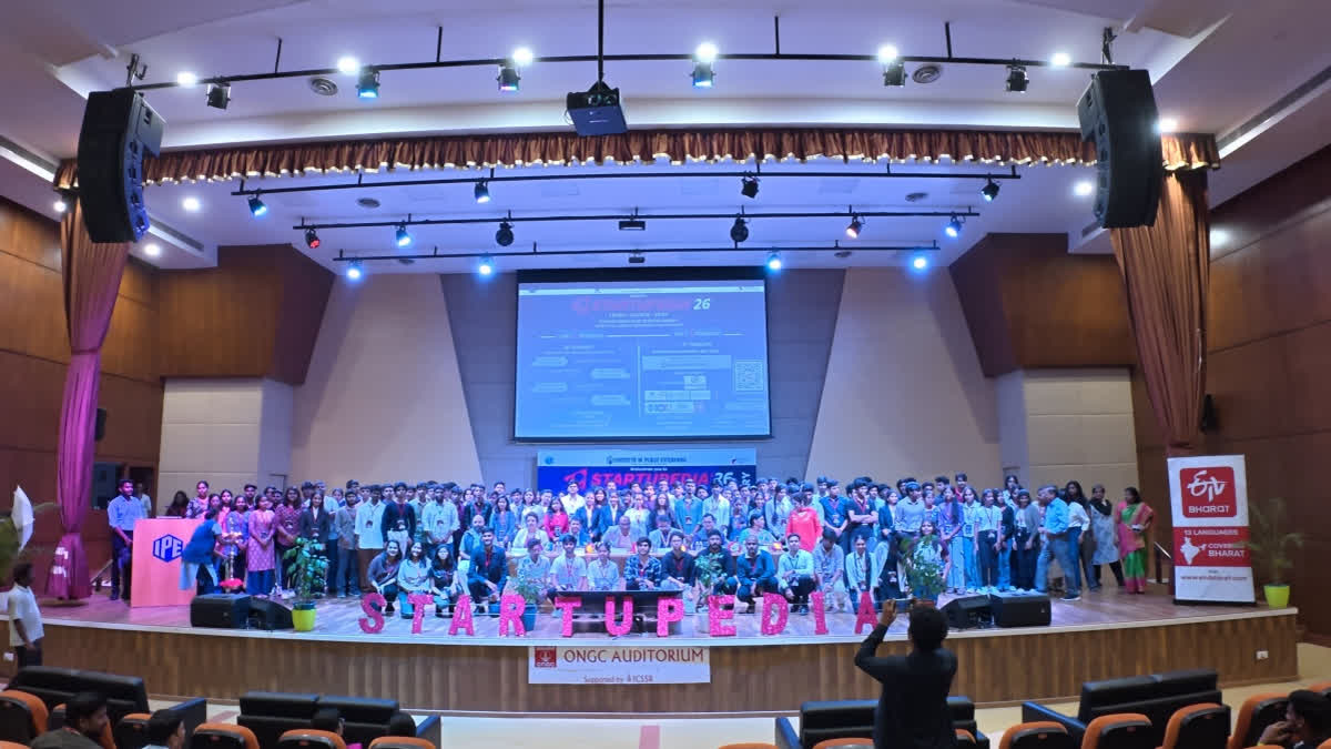 Startupedia'26 Begins At IPE Shamirpet, Brings Students And Investors Together At National Startup Summit Startuppedia