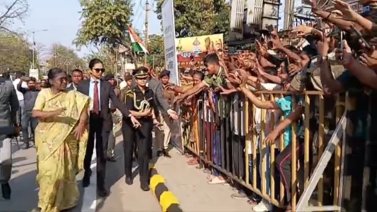 President Jamshedpur visit