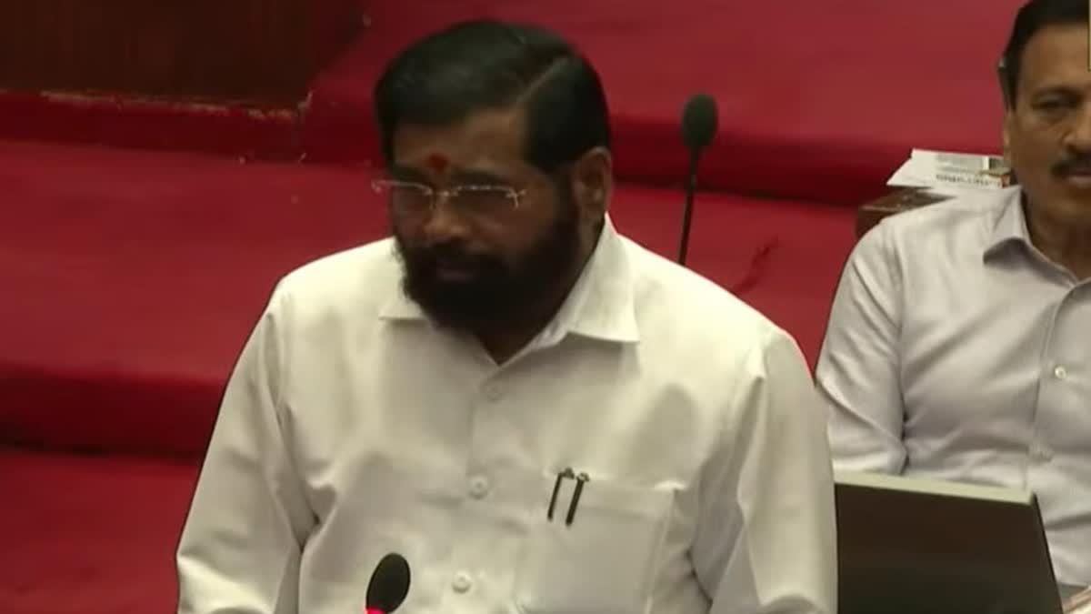 Deputy Chief Minister Eknath Shinde