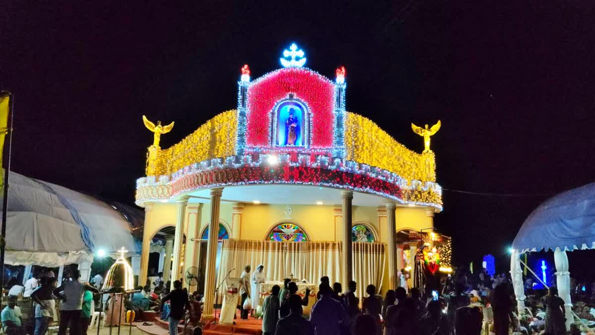 கச்சத்தீவு ஆலய திருவிழா