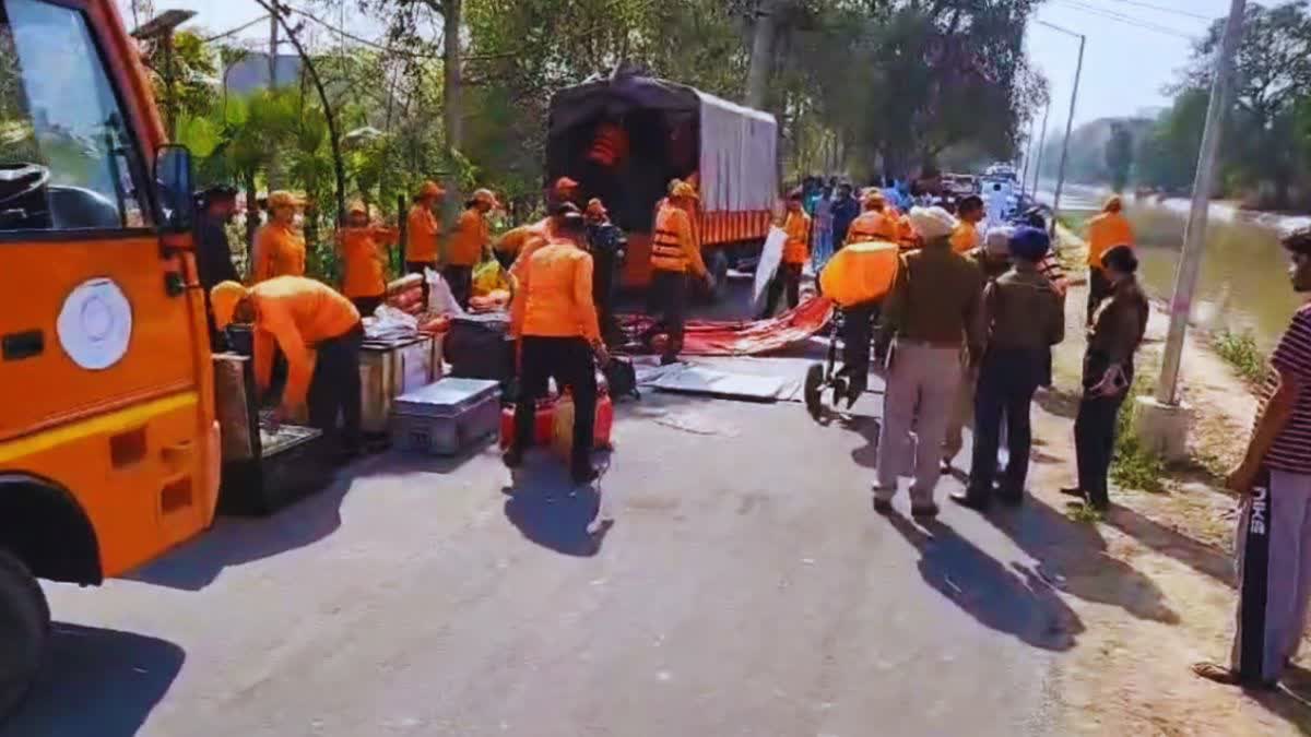 SAVING NIECE MATERNAL UNCLE DROWNS