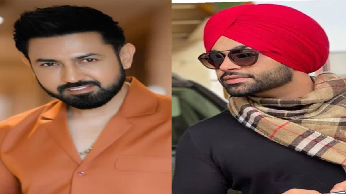 ਗਿੱਪੀ ਗਰੇਵਾਲ ਅਤੇ ਜੌਰਡਨ ਸੰਧੂ ਦੀ ਸੁਰੱਖਿਆ ਲਈ ਵਾਪਿਸ, ਸਵਾਲਾਂ ਦੇ ਘੇਰੇ 'ਚ ਪੰਜਾਬ ਸਰਕਾਰ Punjab government under question for actor Gippy Grewal and singer Jordan Sandhu security