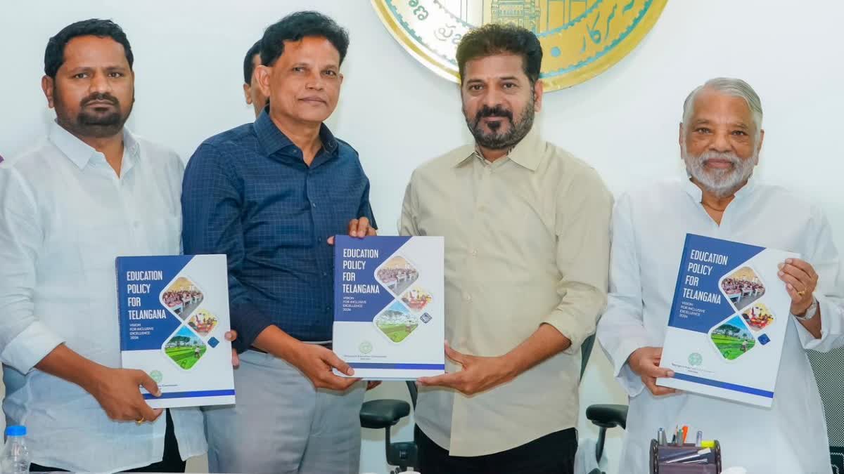 CM Revanth Reddy Review on Education Department