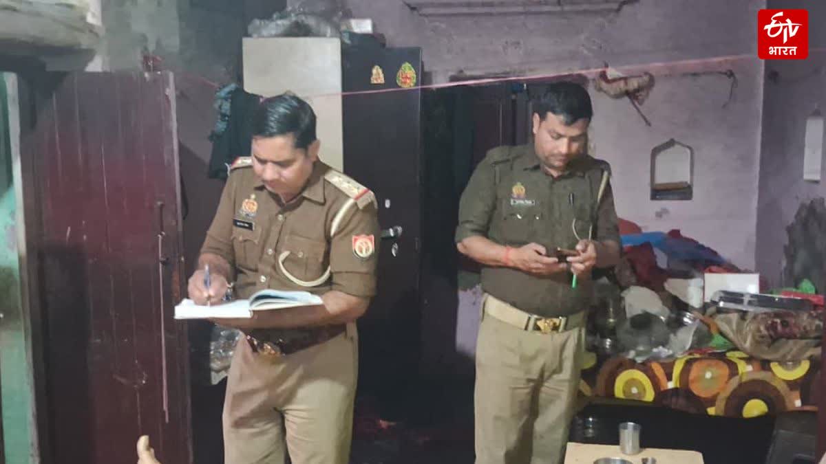 फर्रुखाबाद में बुजुर्ग दंपति की हत्या.