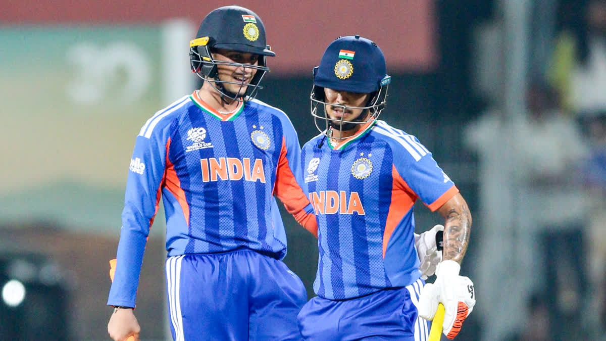 IND vs ZIM Live Score