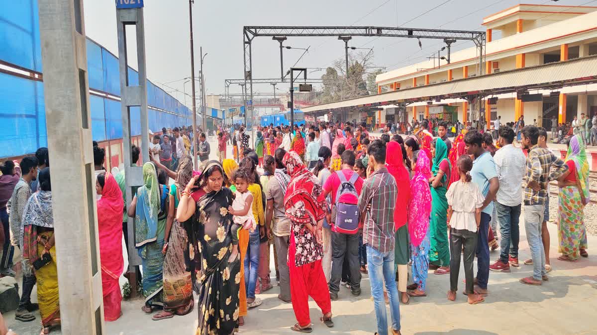 Madhepura railway station