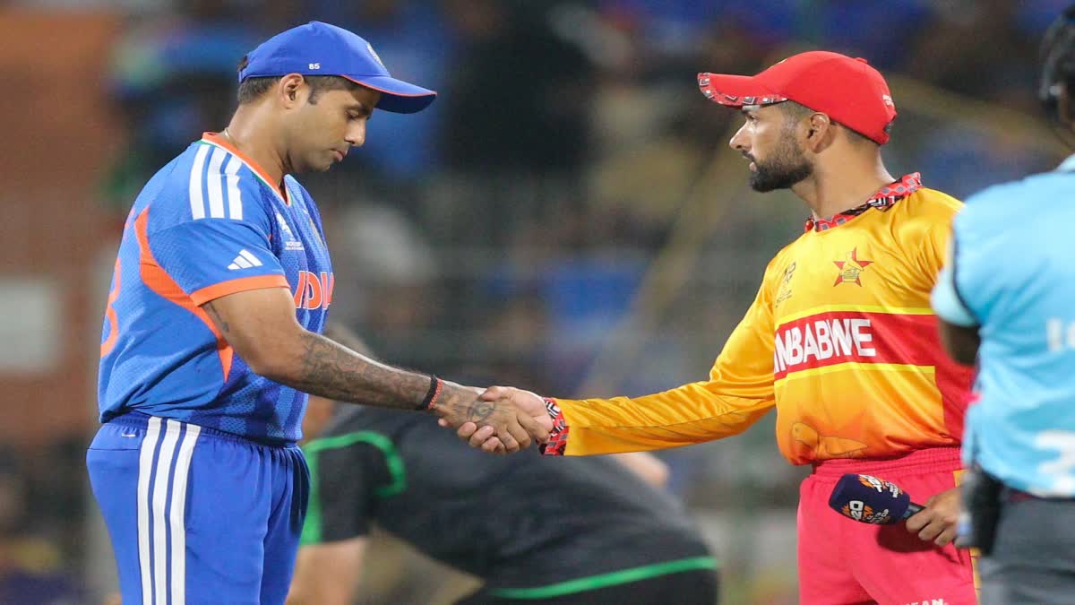 ಭಾರತ ವಿರುದ್ಧ ಟಾಸ್ ಗೆದ್ದ ಜಿಂಬಾಬ್ವೆ ಬೌಲಿಂಗ್ ಆಯ್ಕೆ