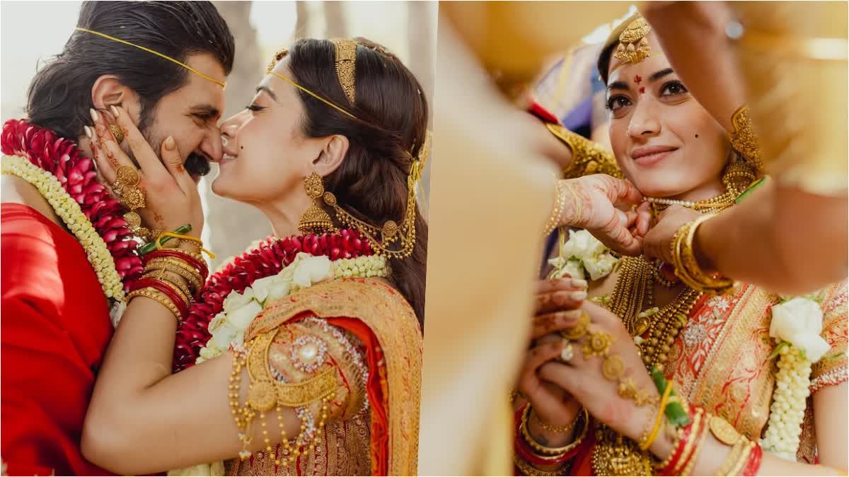 VIJAY RASHMIKA WEDDING PHOTOS