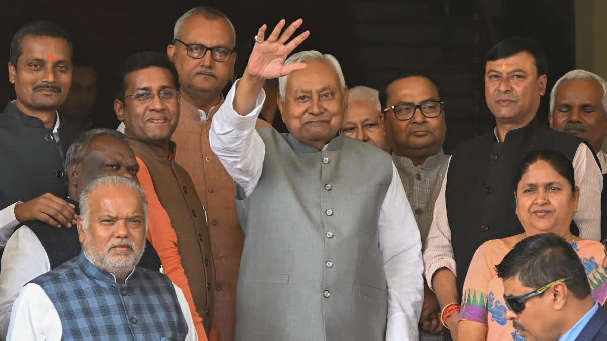 Nitish Kumar