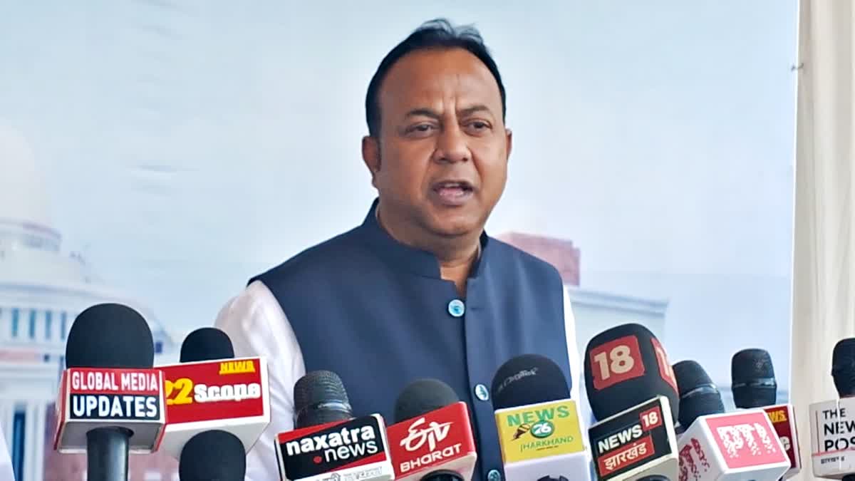 BJP questioned Agriculture Department for poor performance in spending money during budget session of Jharkhand Assembly