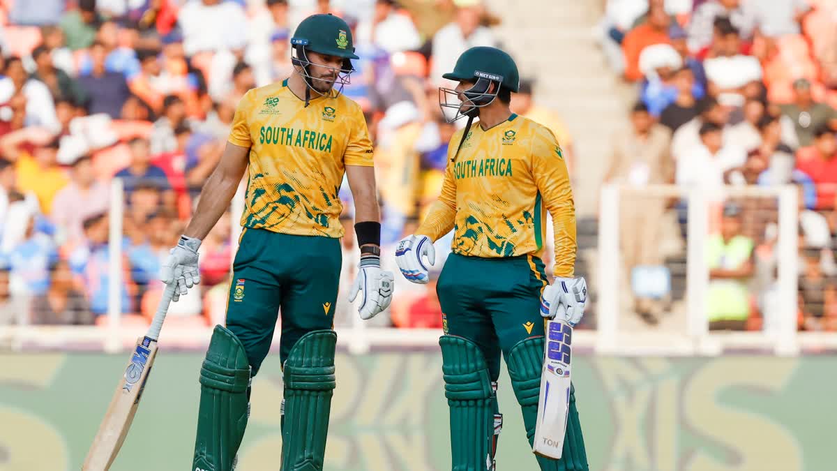 South Africa Beat West Indies