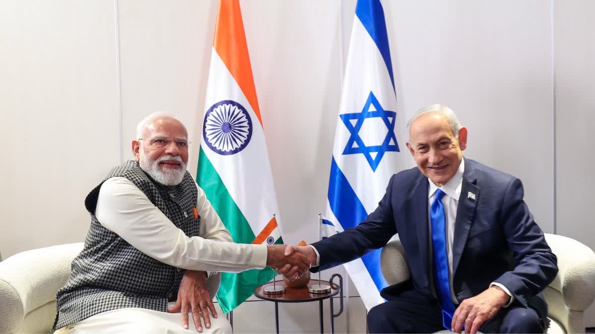 Modi and Netanyahu