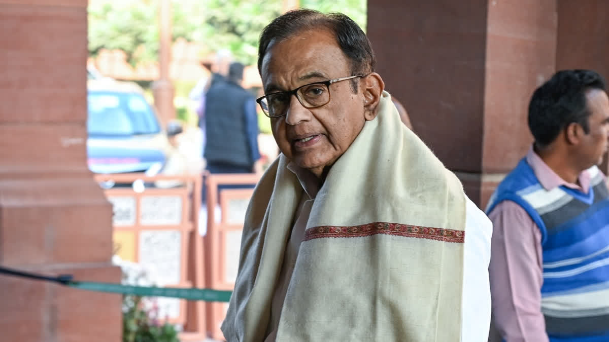 ED Files Prosecution Sanction Against P Chidambaram To Expedite Trial In 2 PMLA Cases P Chidambaram