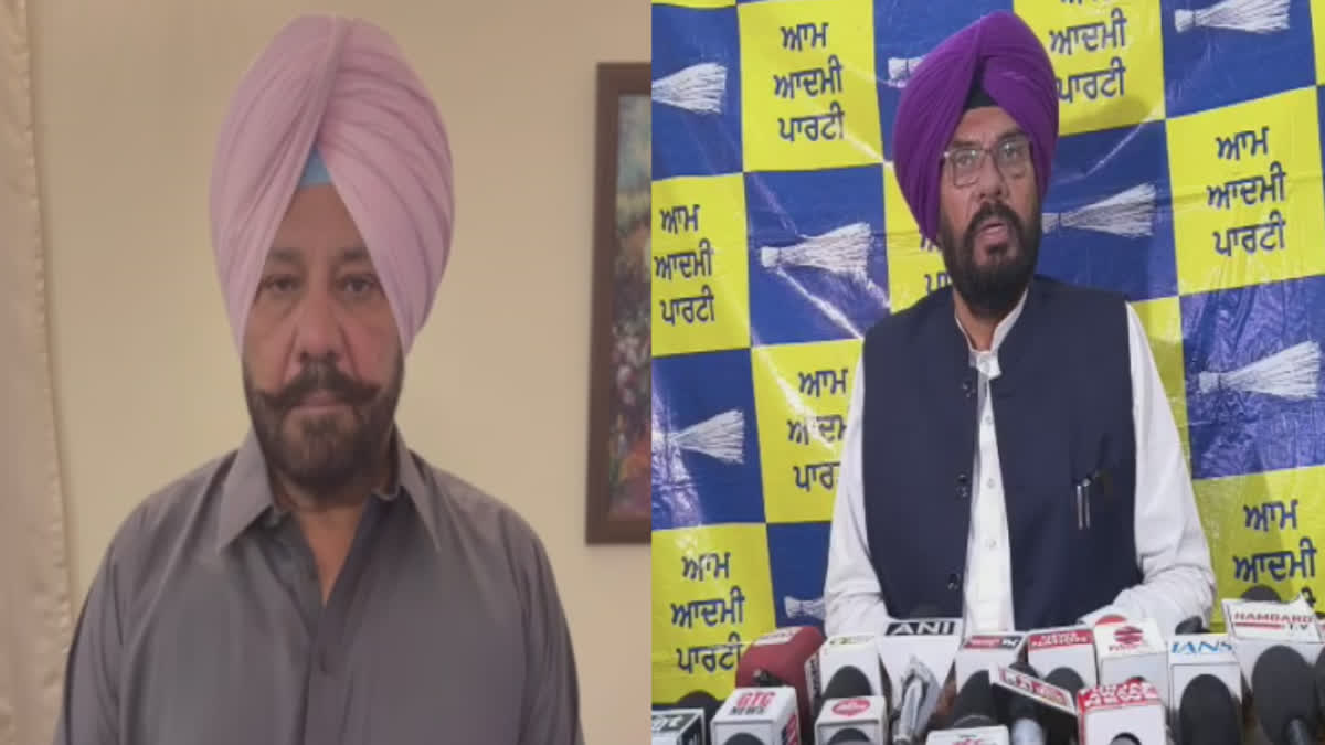 Former IG Paramraj Singh Umranangal