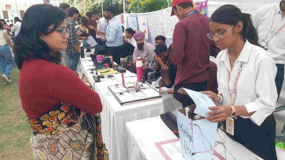 जयपुर में आयोजित प्रोजेक्टथॉन प्रतियोगिता