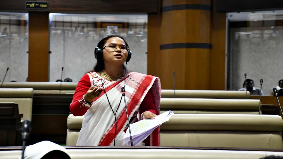 Discussion on agriculture budget in House during budget session of Jharkhand Assembly