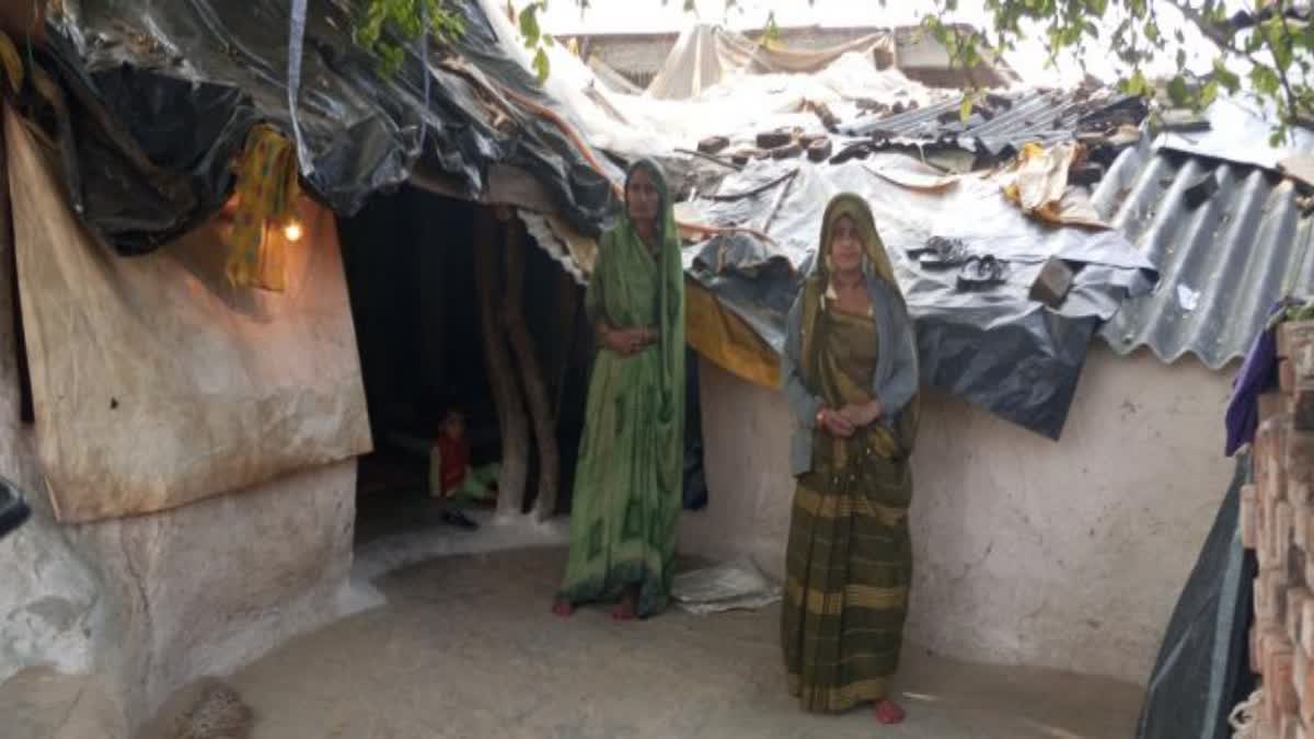 Damoh Sarpanch lives in cottage