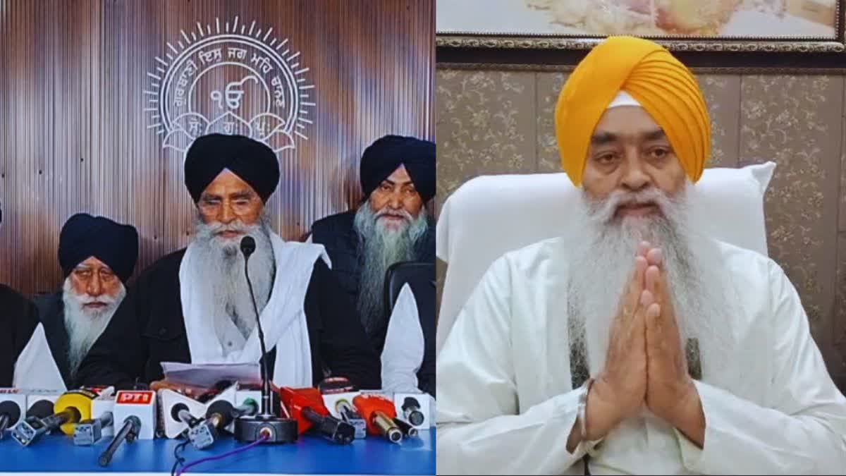 Singh alleged that pressure had been exerted on him to issue specific statements or agree to certain decisions.