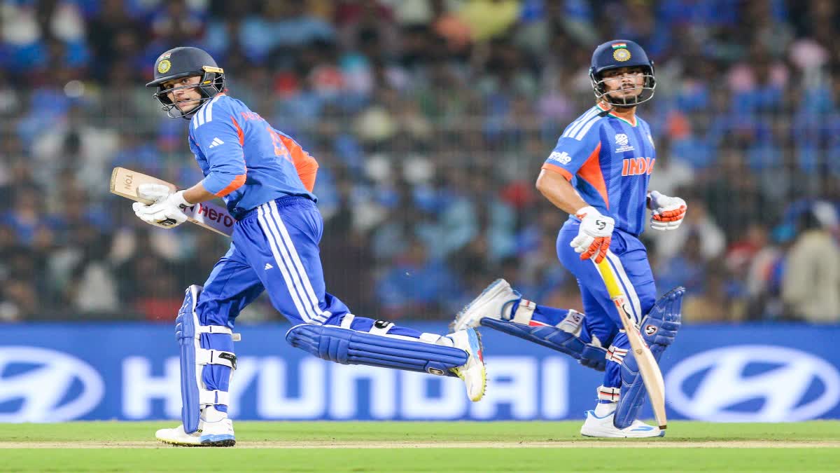 ಅಭಿಷೇಕ್ ಶರ್ಮಾ, ಇಶನ್ ಕಿಶನ್ ಬ್ಯಾಟಿಂಗ್