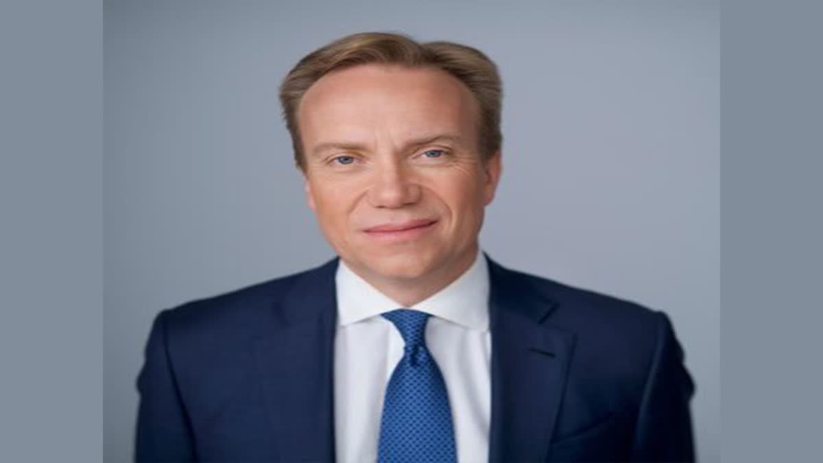 World Economic Forum CEO Borge Brende