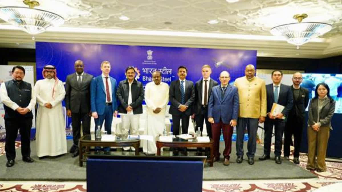 Bharat Steel 2026: Flagship Event At Bharat Mandapam To Define Global Steel Future The event is significant since India is emerging as a key driver of the global steel value chain as it steadily advances towards a steelmaking capacity of 300 million tonnes by 2030 and an ambitious 500 million tonnes by 2047.
