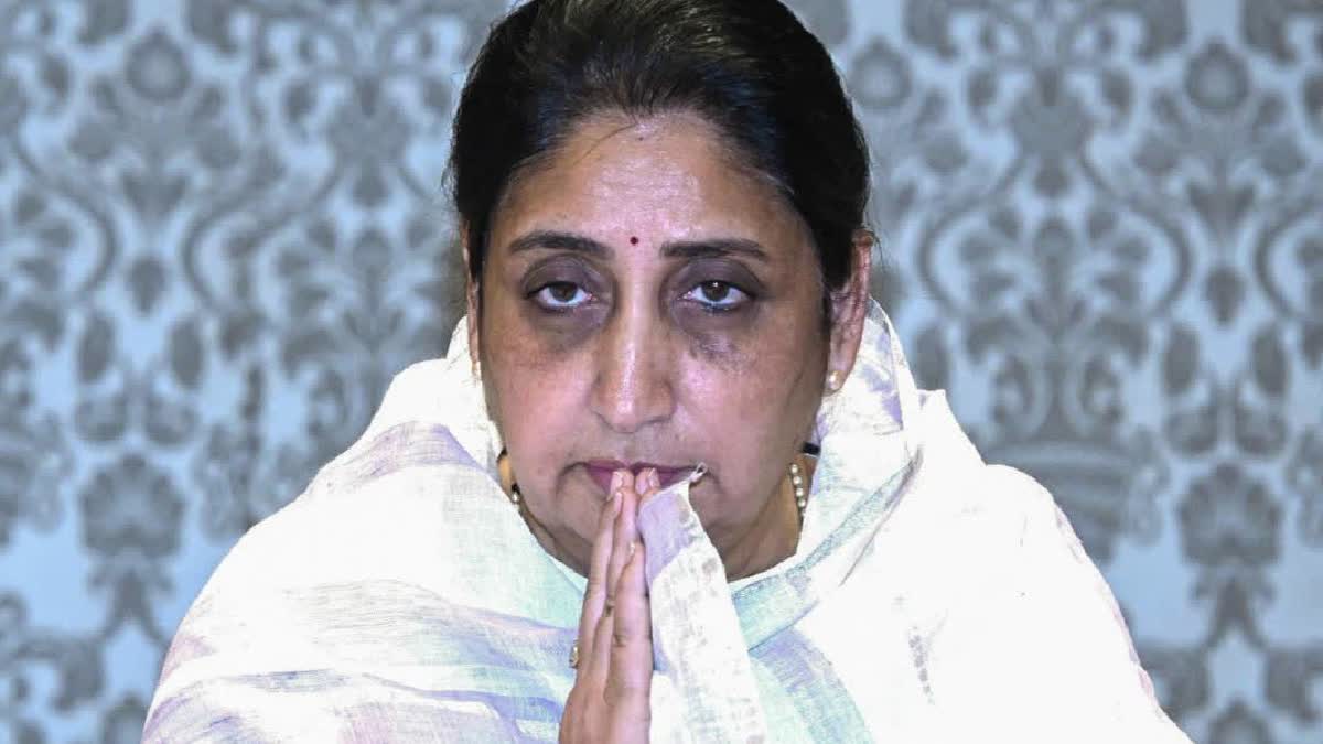 Maharashtra Deputy CM Sunetra Pawar Elected NCP Chief