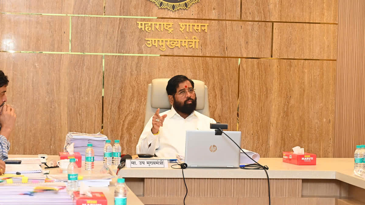 MH Ajit Pawar plane accident row Deputy Chief Minister Eknath Shinde decided not to use VSR aircraft anymore